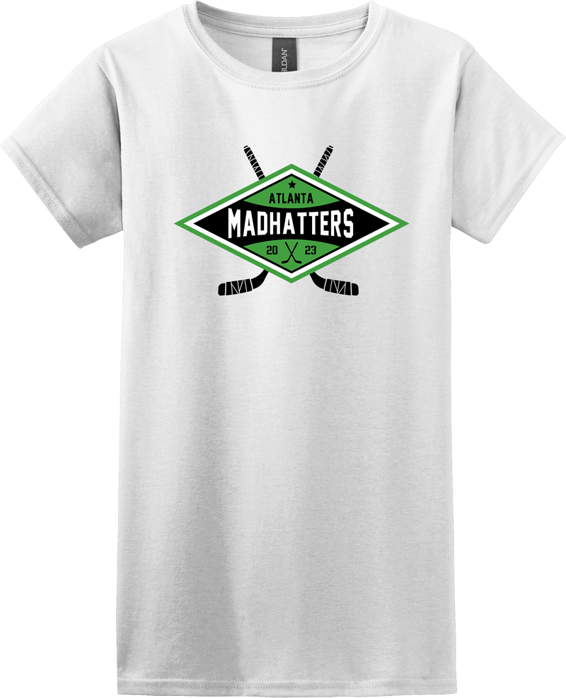 Atlanta Madhatters Softstyle Ladies' T-Shirt