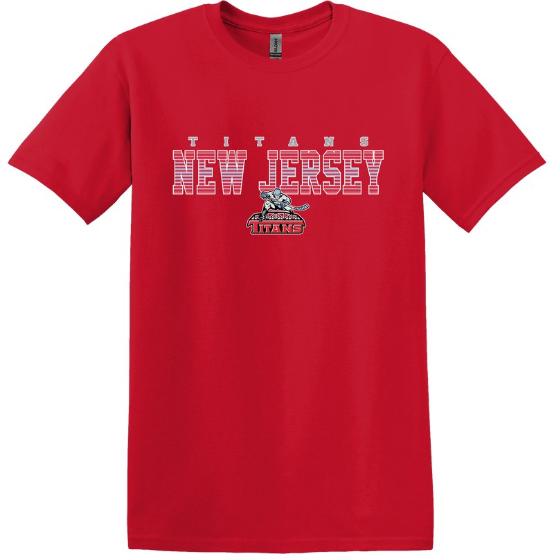 NJ Titans Softstyle T-Shirt