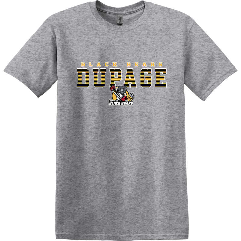 Dupage Black Bears Softstyle T-Shirt