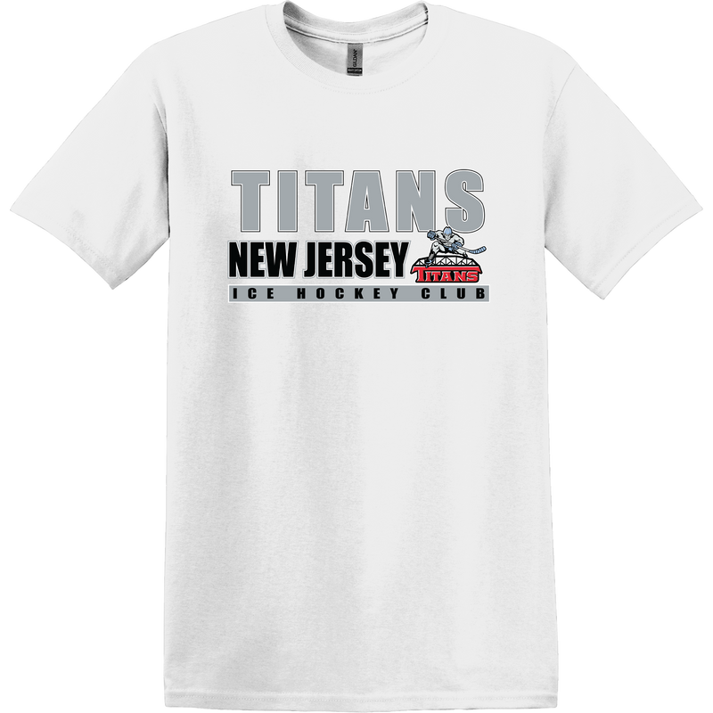 NJ Titans Softstyle T-Shirt