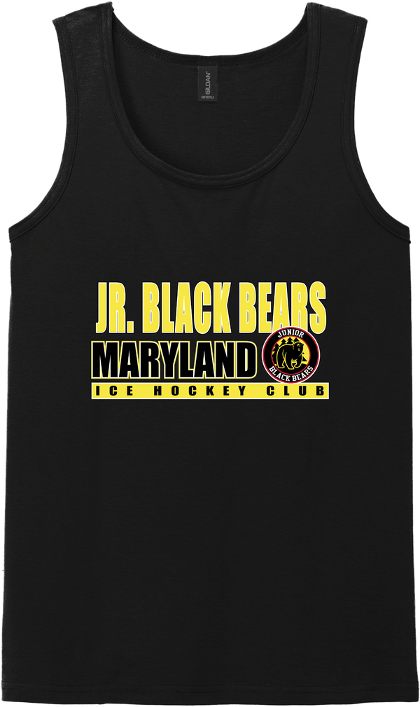 MD Jr. Black Bears Softstyle Tank Top