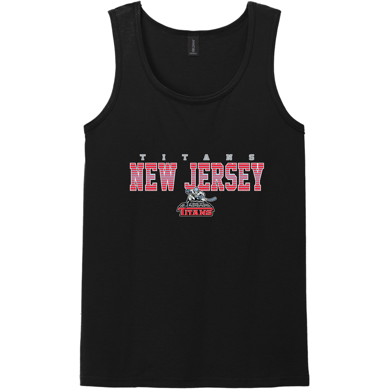 NJ Titans Softstyle Tank Top