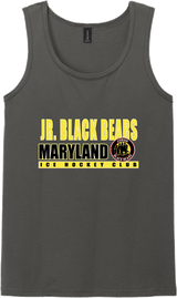 MD Jr. Black Bears Softstyle Tank Top