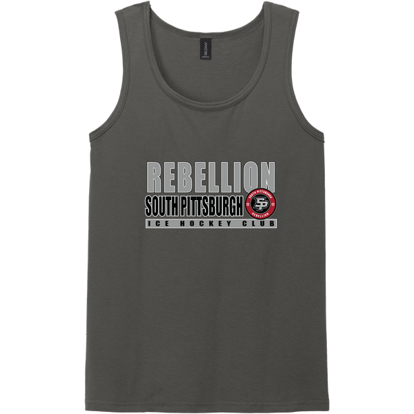 South Pittsburgh Rebellion Softstyle Tank Top