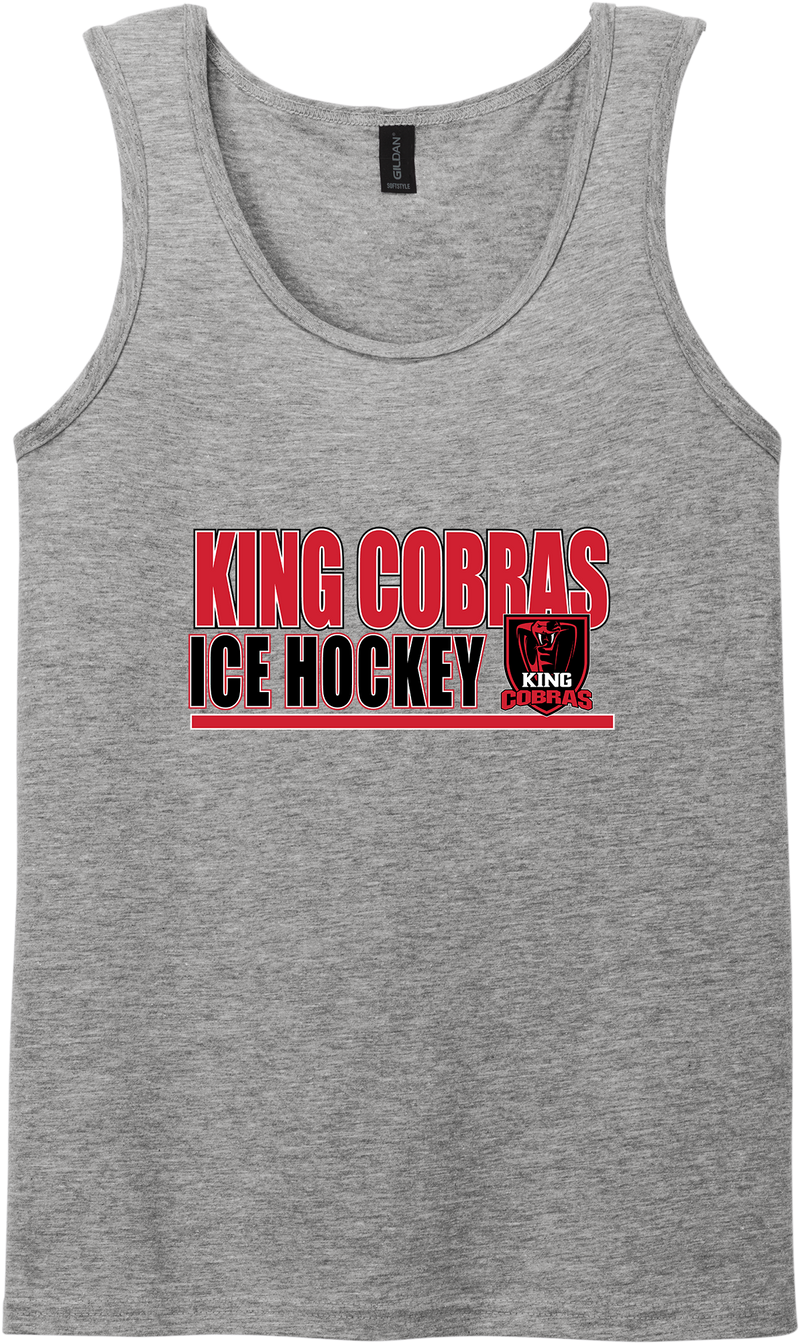 King Cobras Softstyle Tank Top