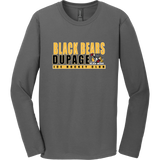 Dupage Black Bears Softstyle Long Sleeve T-Shirt