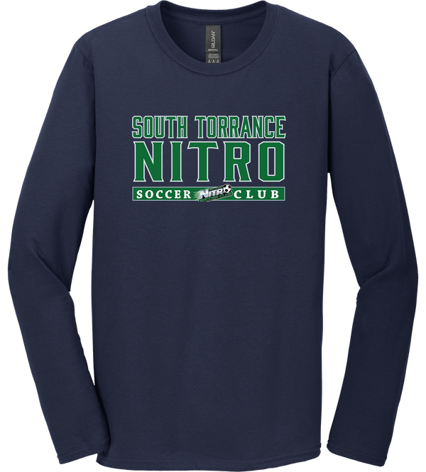 Nitro Soccer Softstyle Long Sleeve T-Shirt