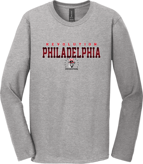 Phila Revolution Softstyle Long Sleeve T-Shirt