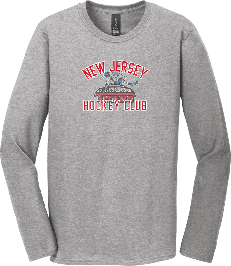 NJ Titans Softstyle Long Sleeve T-Shirt