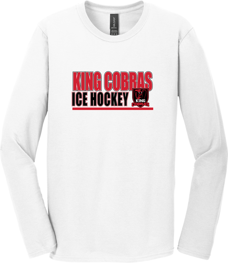 King Cobras Softstyle Long Sleeve T-Shirt