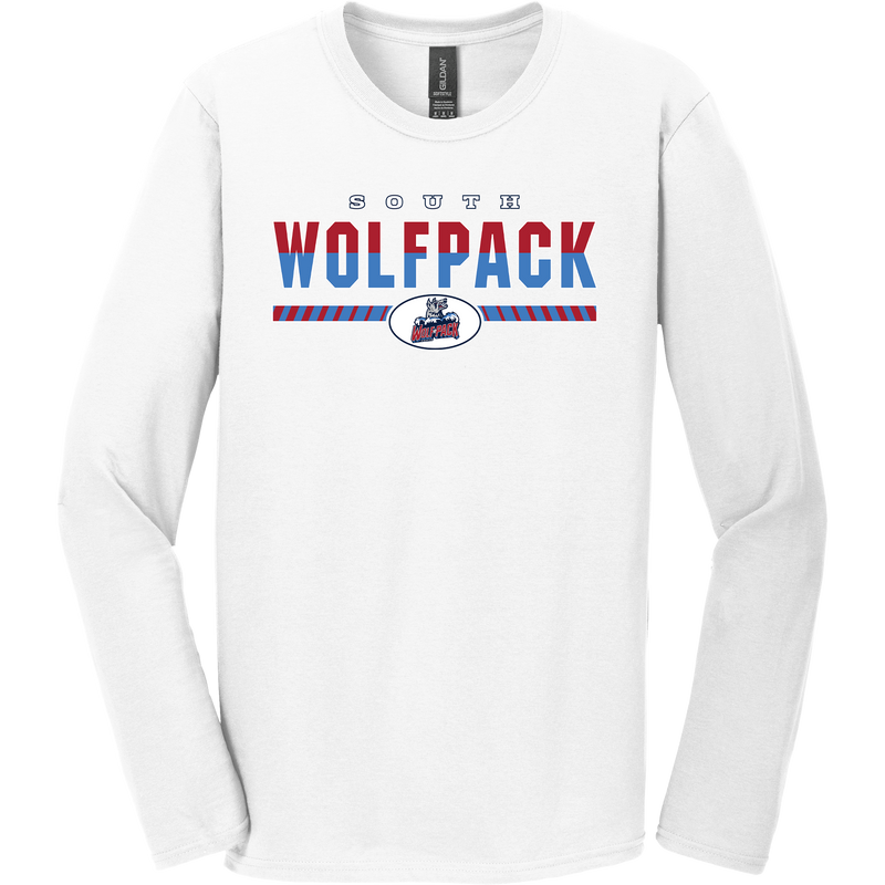 CT Wolfpack South Softstyle Long Sleeve T-Shirt