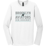 Brooklyn Aviators Softstyle Long Sleeve T-Shirt