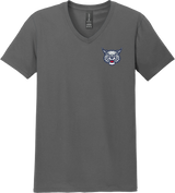 CT Bobcats Softstyle V-Neck T-Shirt