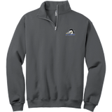 Mid-State Mustangs NuBlend 1/4-Zip Cadet Collar Sweatshirt