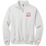 BSM Middlesex NuBlend 1/4-Zip Cadet Collar Sweatshirt