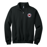 Manalapan Hockey NuBlend 1/4-Zip Cadet Collar Sweatshirt