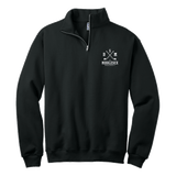 BSM Middlesex NuBlend 1/4-Zip Cadet Collar Sweatshirt