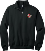 NY Aviators NuBlend 1/4-Zip Cadet Collar Sweatshirt