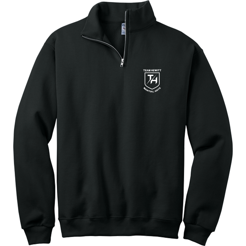 Team Hewitt Martial Arts NuBlend 1/4-Zip Cadet Collar Sweatshirt