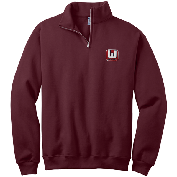 CT Whalers Tier 1 NuBlend 1/4-Zip Cadet Collar Sweatshirt