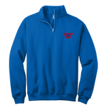 Mid-Fairfield NuBlend 1/4-Zip Cadet Collar Sweatshirt