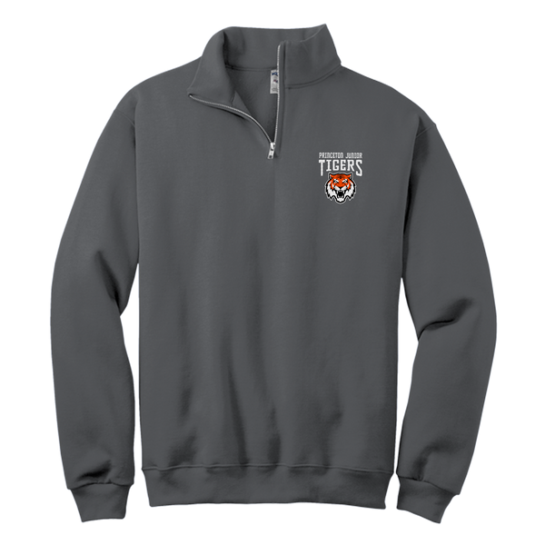 Princeton Jr. Tigers NuBlend 1/4-Zip Cadet Collar Sweatshirt