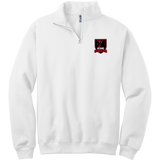 King Cobras NuBlend 1/4-Zip Cadet Collar Sweatshirt