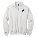 Chicago Bulldogs NuBlend 1/4-Zip Cadet Collar Sweatshirt