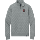 Palmyra Black Knights Brooks Brothers Diamond Quilt 1/4-Zip