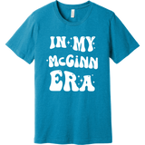 McGinn "In My Era" Unisex Heather CVC Short Sleeve Tee