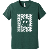 McGinn Youth "Smiley" Heather CVC Tee