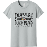Dupage Black Bears Youth Jersey Short Sleeve Tee