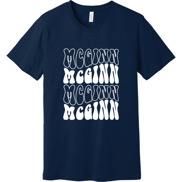 McGinn "Groovy" Unisex Jersey Short Sleeve Tee