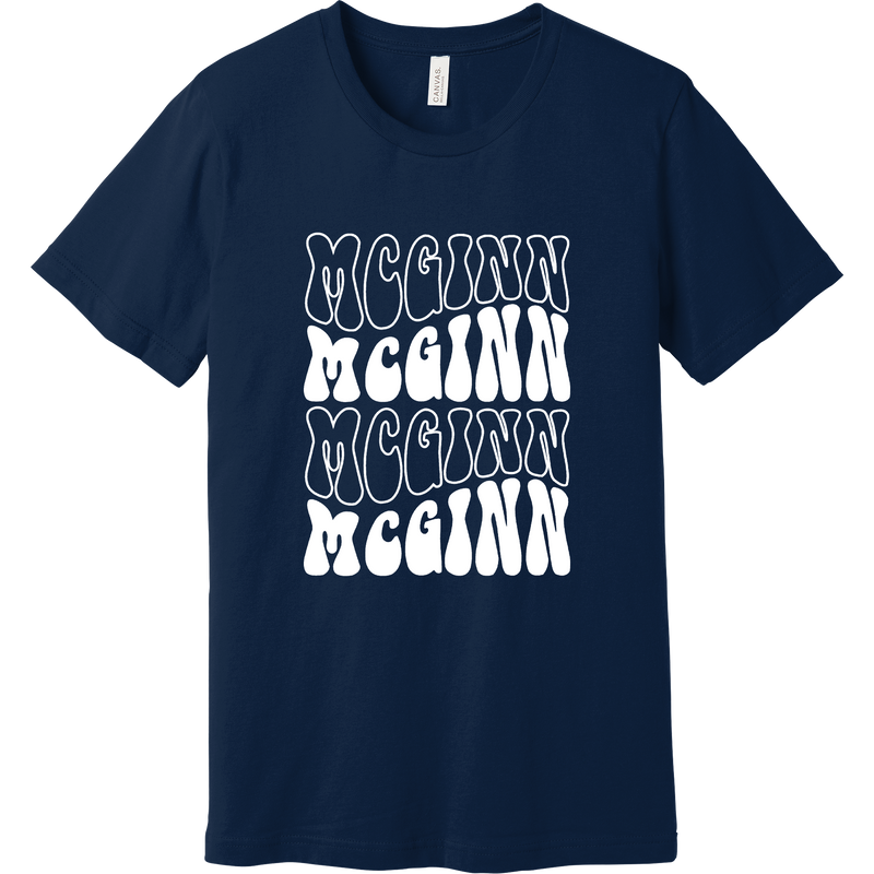 McGinn "Groovy" Unisex Jersey Short Sleeve Tee