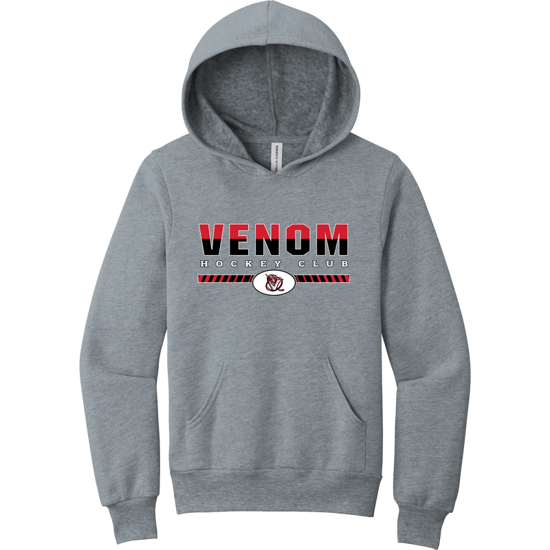 Venom Hockey Club Youth Sponge Fleece Pullover Hoodie