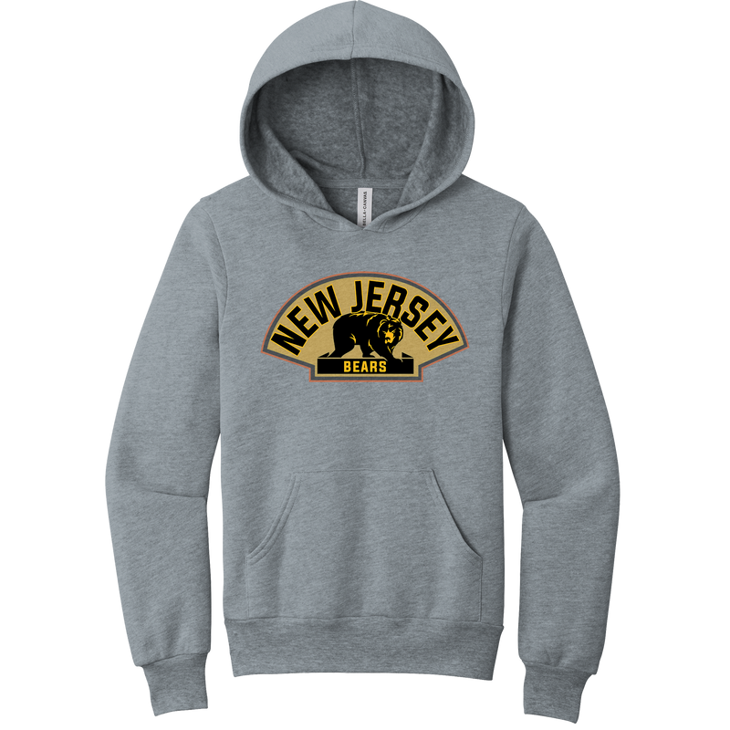 NJ Bears Youth Sponge Fleece Pullover Hoodie