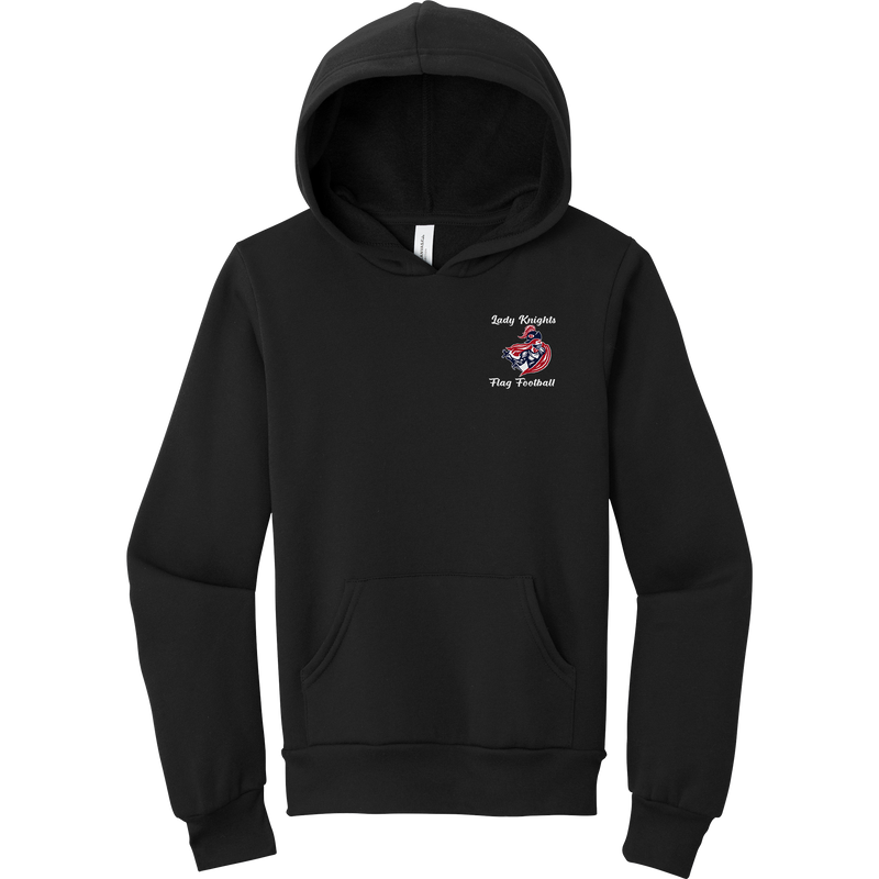 Kennedy Lady Knights Youth Sponge Fleece Pullover Hoodie