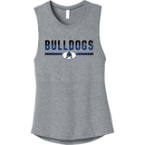 Chicago Bulldogs Womens Jersey Muscle Tank