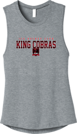 King Cobras Womens Jersey Muscle Tank