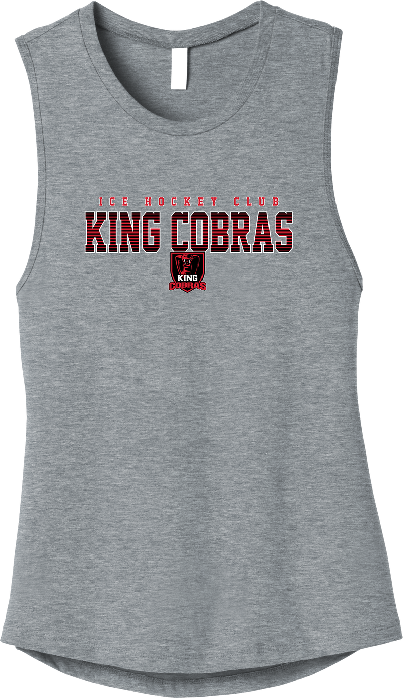 King Cobras Womens Jersey Muscle Tank