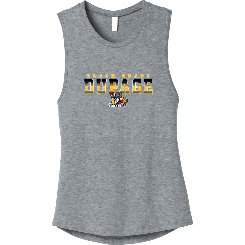 Dupage Black Bears Womens Jersey Muscle Tank