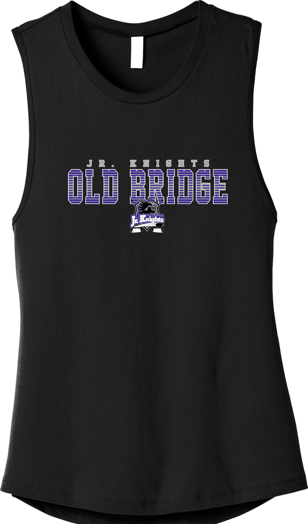 Old Bridge Jr. Knights Womens Jersey Muscle Tank