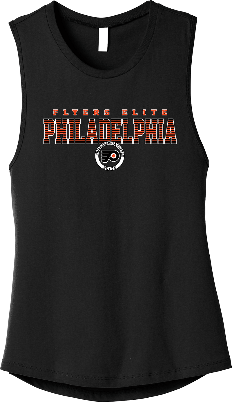 Philadelphia Flyers Elite Womens Jersey Muscle Tank