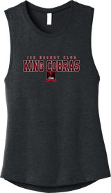 King Cobras Womens Jersey Muscle Tank