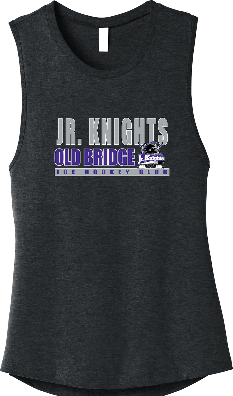 Old Bridge Jr. Knights Womens Jersey Muscle Tank