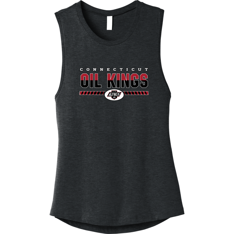 CT Oil Kings Womens Jersey Muscle Tank