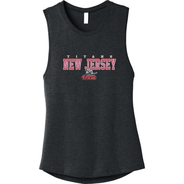 NJ Titans Womens Jersey Muscle Tank