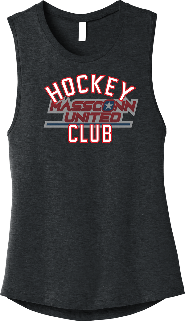 Mass Conn United Womens Jersey Muscle Tank