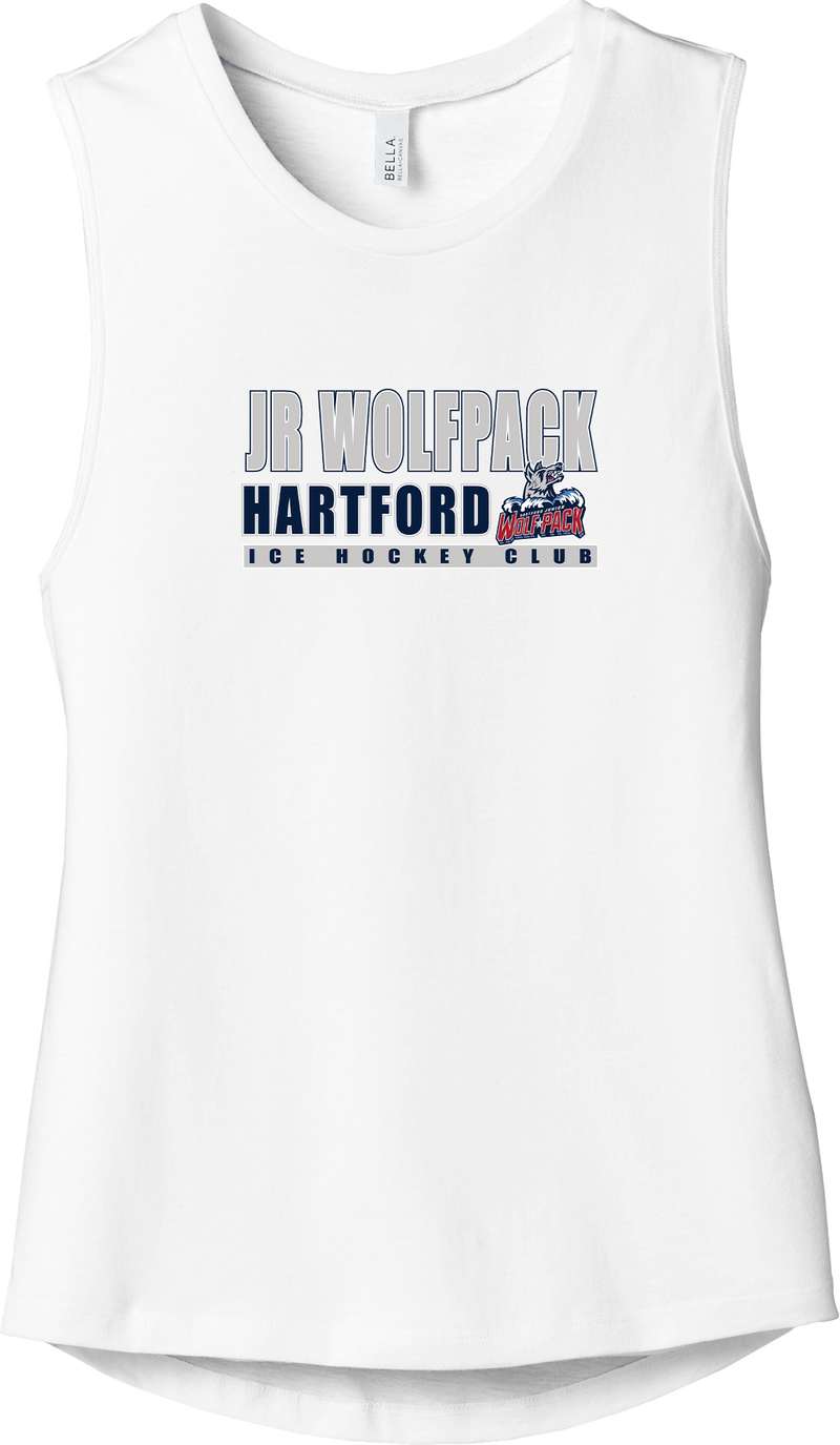 Hartford Jr. Wolfpack Womens Jersey Muscle Tank