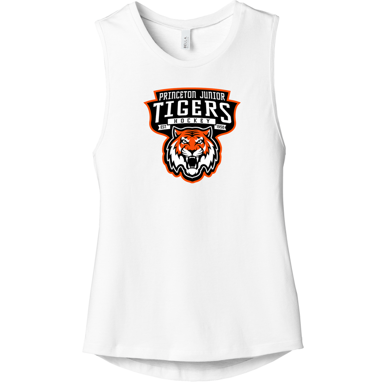 Princeton Jr. Tigers Womens Jersey Muscle Tank